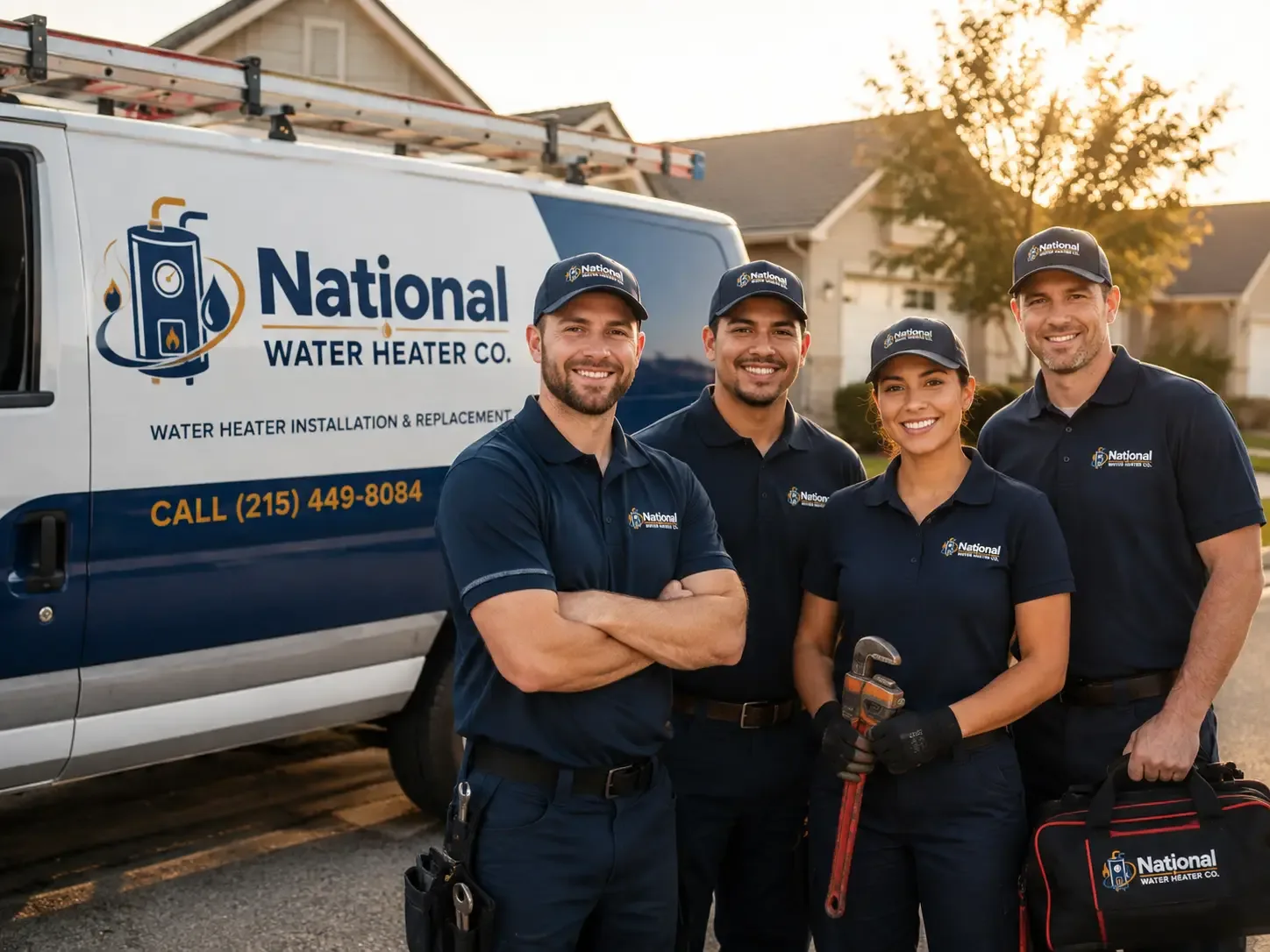 Water Heater Installation company in Hamill, SD